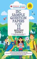Oswaal ISC Sample Question Paper Class 11 Biology Book (For 2020 Exam)