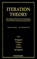 Iteration Theory - Proceedings of the European Conference