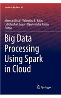 Big Data Processing Using Spark in Cloud
