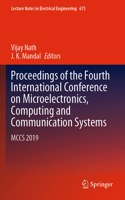 Proceedings of the Fourth International Conference on Microelectronics, Computing and Communication Systems