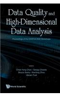 Data Quality And High-dimensional Data Analytics - Proceedings Of The Dasfaa 2008
