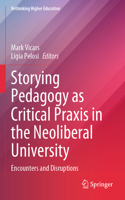 Storying Pedagogy as Critical PRAXIS in the Neoliberal University