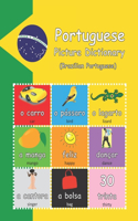 Portuguese Picture Dictionary: Brazilian Portuguese (with audio)