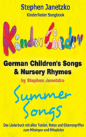 Kinderlieder Songbook - German Children's Songs & Nursery Rhymes - Summer Songs