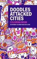 Doodles Attacked Cities Coloring Book