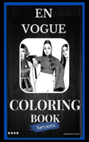 En Vogue Sarcastic Coloring Book