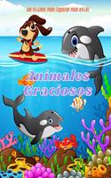 Animales Graciosos - 100 PÁGINAS PARA COLOREAR PARA NIÑAS