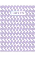 Zigzag Notebook