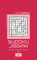 Sudoku Jigsaw - 120 Easy To Master Puzzles 9x9 - 8