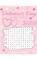 Valentine's Day Word Search