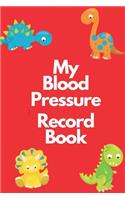My Blood Pressure Record Book