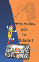 Letters tracing book for preschoolers