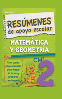 Resúmenes de Apoyo Escolar - Matemática Y Geometría: una ayuda imprescindible para hacer la tarea y preparar exámenes(10 Matemática Para Nivel Inicial I - Como Enseñar, Teoría y Ejercicios Prácticos al Respecto.)