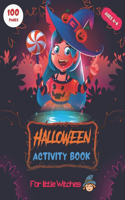 HALLOWEEN ACTIVITY BOOK - For Little Witches