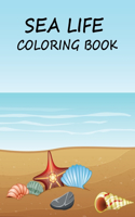 Sea Life Coloring Book