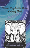 Kawaii Psychedelic Cuties Coloring Book - Animals Edition