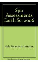 Holt Earth Science: Spanish Assessments