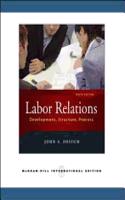 Labor Relations 10Ed (Ie) (Pb 2009)