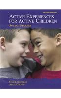 Active Experiences for Active Children: Social Studies