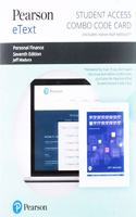 Pearson Etext for Personal Finance -- Combo Access Card