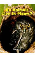 Do Animals Live in Plants?, Grade K