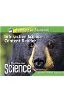 Harcourt School Publishers Science: Ntl/CA Sci Contnt Reader Collection(1 EA) Science Grade K