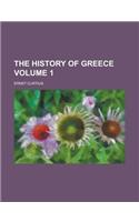 The History of Greece Volume 1