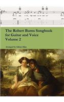 Robert Burns Songbook for Guitar and Voice Volume 2