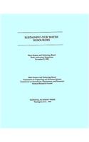 Sustaining Our Water Resources