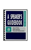 Speaker's Guidebook