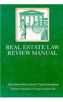 Real Estate Law Review Manual