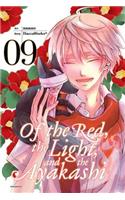 Of the Red, the Light, and the Ayakashi, Vol. 9