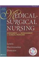 Medical-Surgical Nursing: Assessment and Management of Clinical Problems - 2-Volume Set