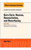 Burn Care: Rescue, Resuscitation, and Resurfacing, an Issue of Clinics in Plastic Surgery
