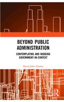Beyond Public Administration