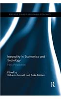 Inequality in Economics and Sociology