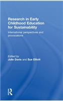 Research in Early Childhood Education for Sustainability