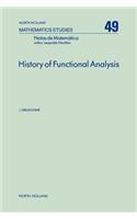 History of Functional Analysis: Volume 49(Volume 49 North-Holland Mathematics Studies)