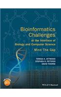 Bioinformatics Challenges at the Interface of Biology and Computer Science