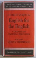 English for the English