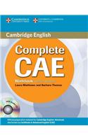Complete Cae Workbook Without Answers with Audio CD
