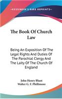 Book Of Church Law