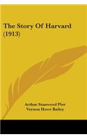 Story Of Harvard (1913)