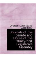 Journals of the Senate and House of the Thirty-First Legislative Assembly