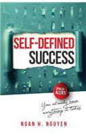 Self-Defined Success