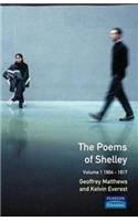 The Poems of Shelley: Volume 1