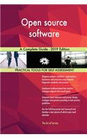 Open source software A Complete Guide - 2019 Edition