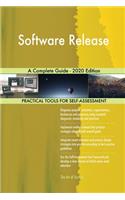 Software Release A Complete Guide - 2020 Edition