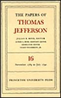 Papers of Thomas Jefferson, Volume 16