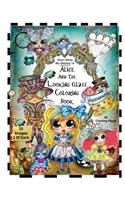 Sherri Baldy TM My-Besties TM Alice and the Looking Glass Coloring Book